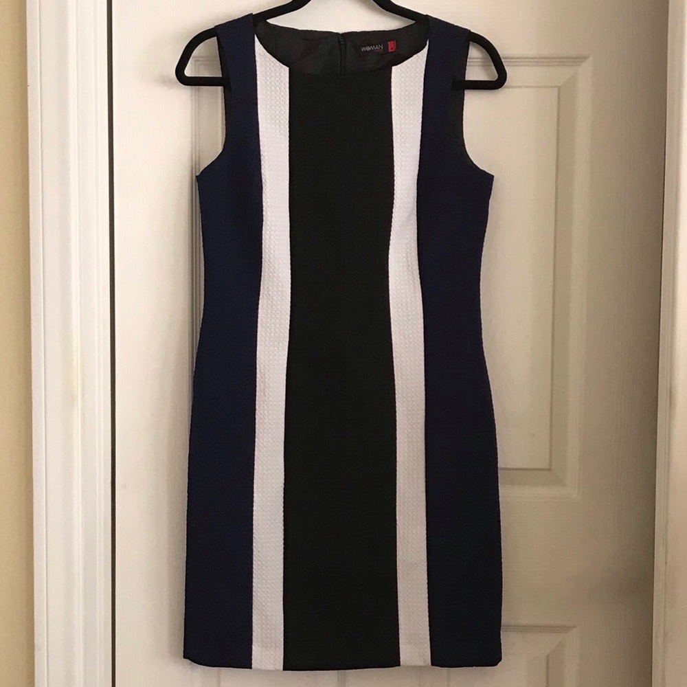 Colorblock Dress